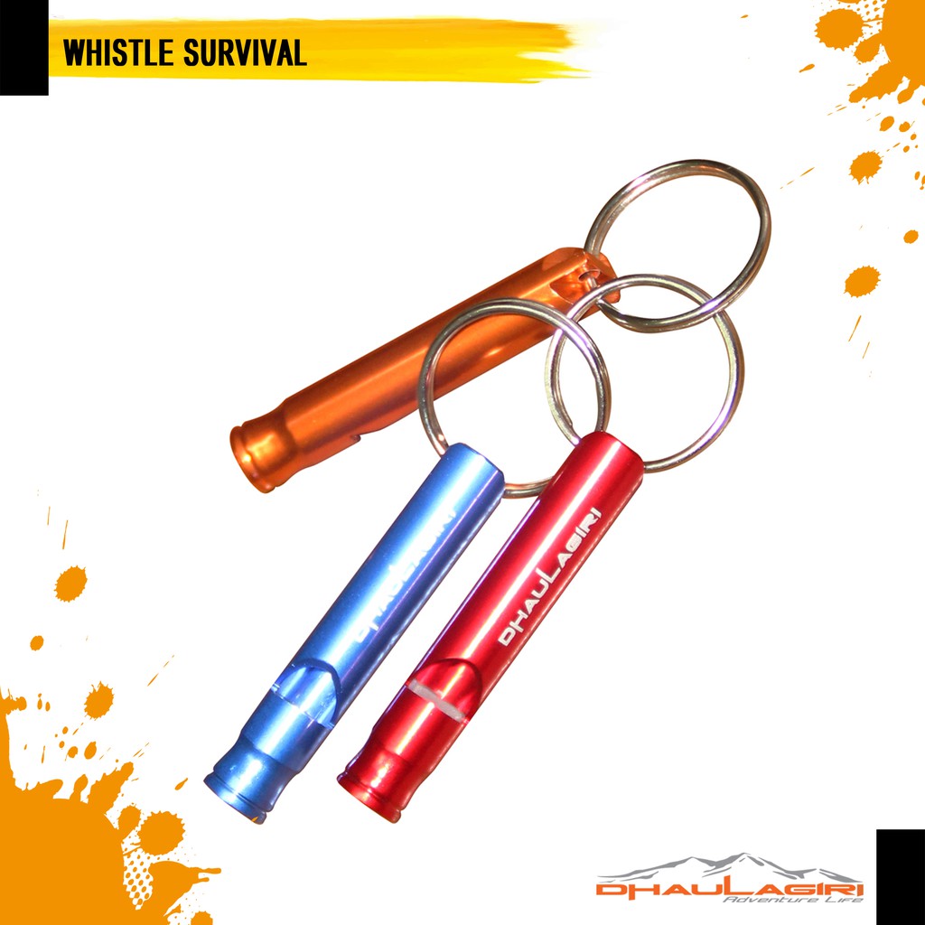 Peluit Dhaulagiri - Whistle Survival Dhaulagiri