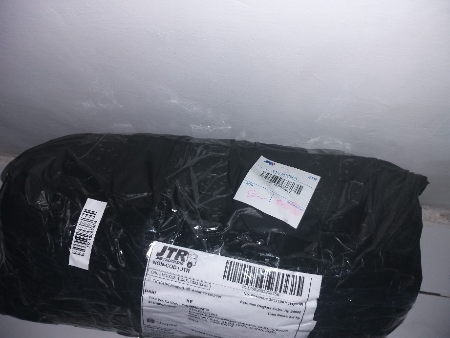 Ww Bed Cover Diva Linen - Tinggi 30cm - Good Night - 120x200 (single)