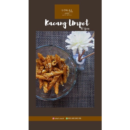 

Kacang Umpet Wijen