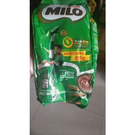 

Milo malaysia 480 gr