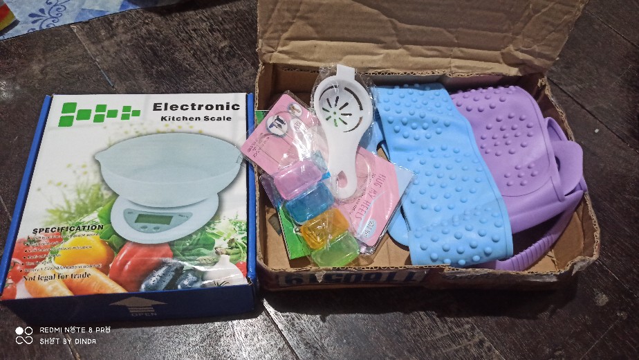 Alat Pemisah Kuning Dan Putih Telur (egg Separator)