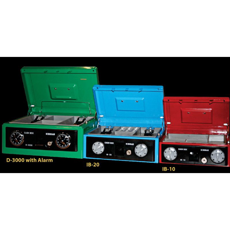 ICHIBAN CASHBOX IB-10, IB-20, D-3000