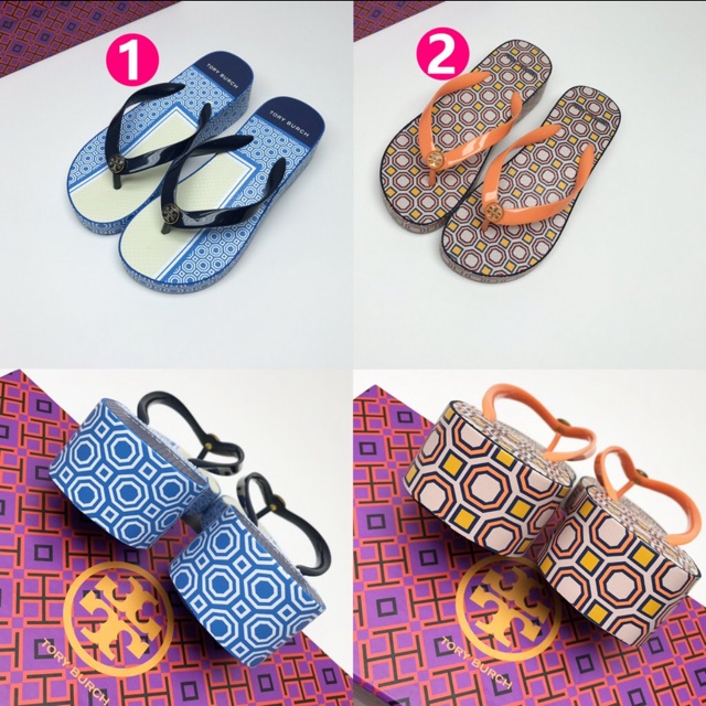 TERMURAH Tory burch wedges sandal ORIGINAL