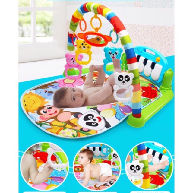 FREE ONGKIR Playmat baby playmat baby musical play gym