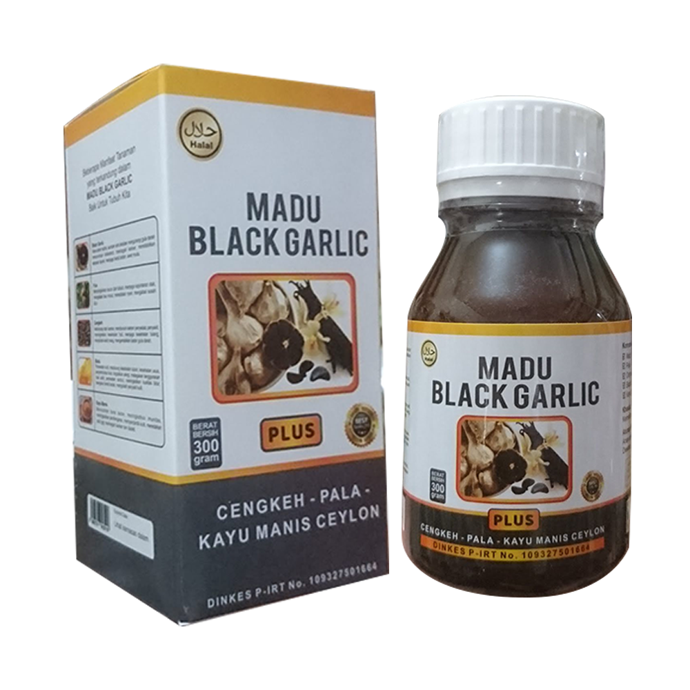 

Madu Black Garlic Plus