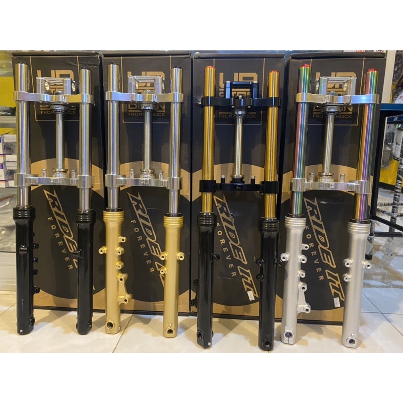 Jual SKOK DEPAN NINJA RIDE IT SHOCKBREAKER AS GOLD PNP CB GL MEGAPRO