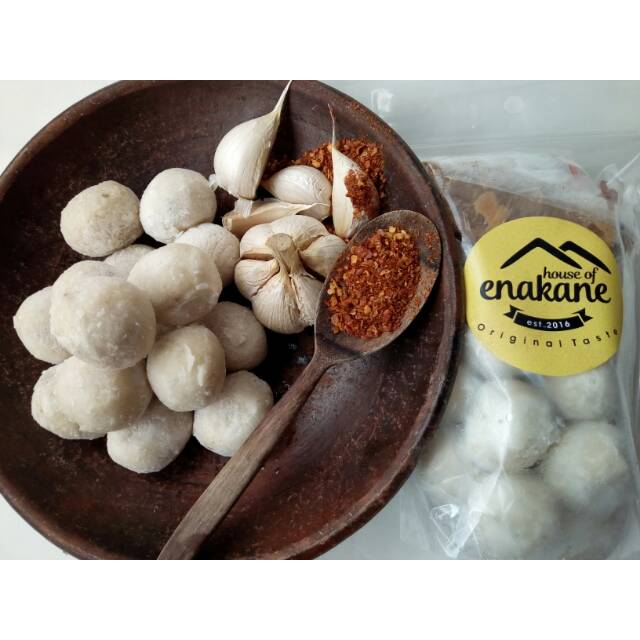 

Cilok Bumbu Kacang Pedas