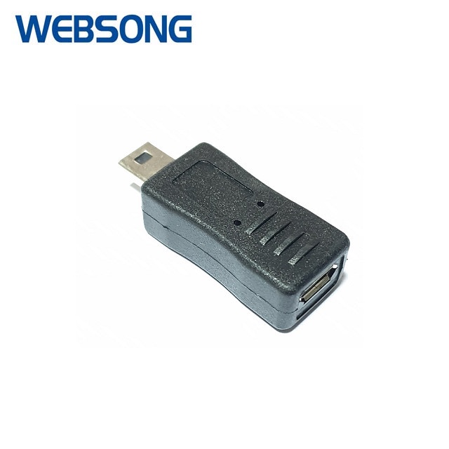 Connector USB Mini 5P Male to USB Micro Female Websong