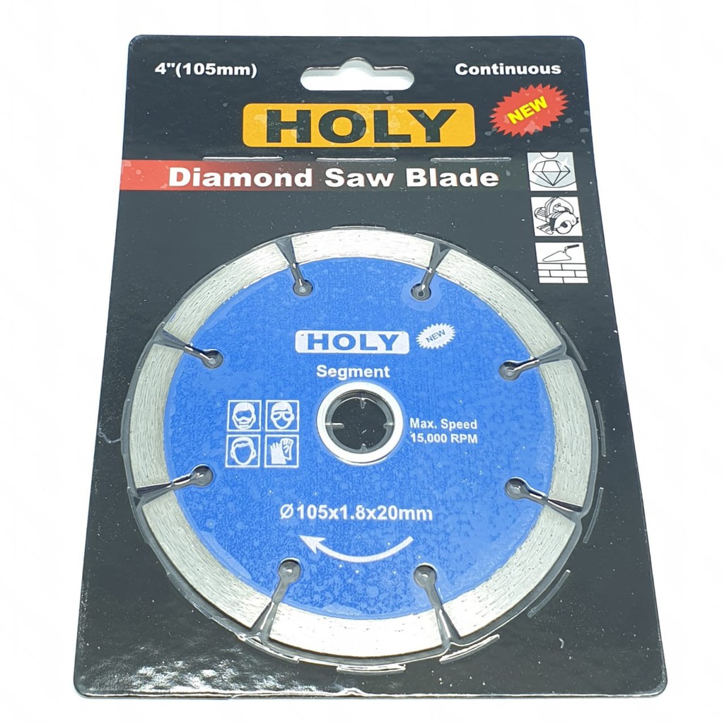 Diamond Saw Blade 4&quot; Inch 105mm (Kering) / Diamond Wheel