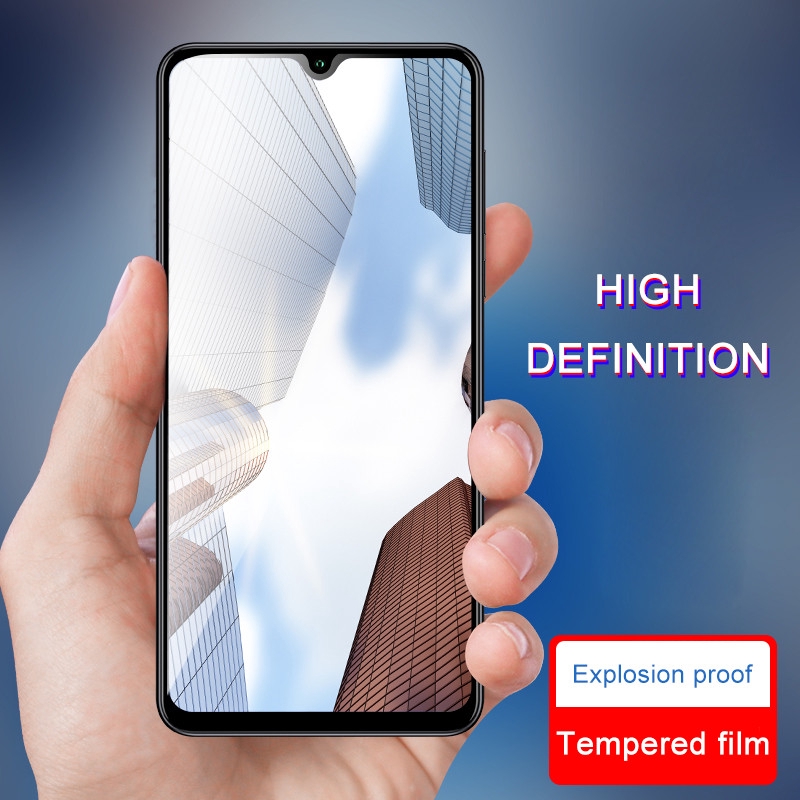 Film Pelindung Layar Tempered Glass Full Cover 9d Untuk Samsung Galaxy M51 A12 A31 A21S A11 M21 M30S M31