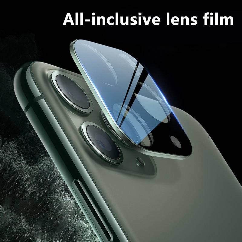 Film Pelindung Lensa Kamera Belakang Anti Gores Bahan Titanium alloy Untuk iphone 12 Pro Max Mini