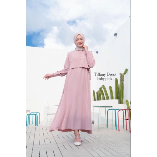 TIFFANY DRESS/ GAMIS TIFFANY , GAMIS KEKINIAN, GAMIS TERBARU
