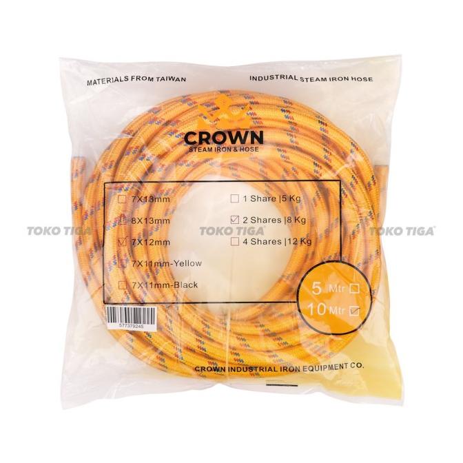 Boiler Uap Setrika Grade Selang A Kuning Jivassume