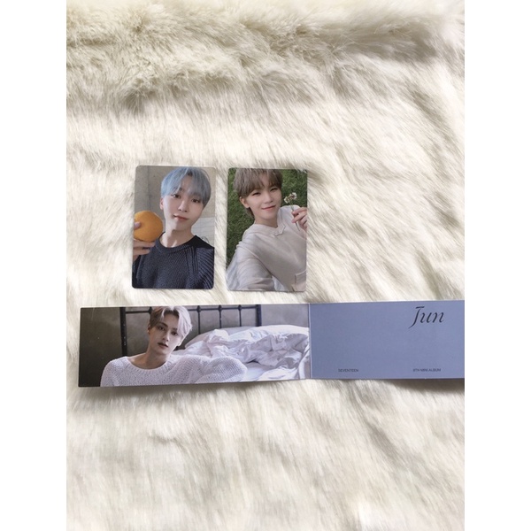 SEVENTEEN ATTACCA OP1 PHOTOCARD