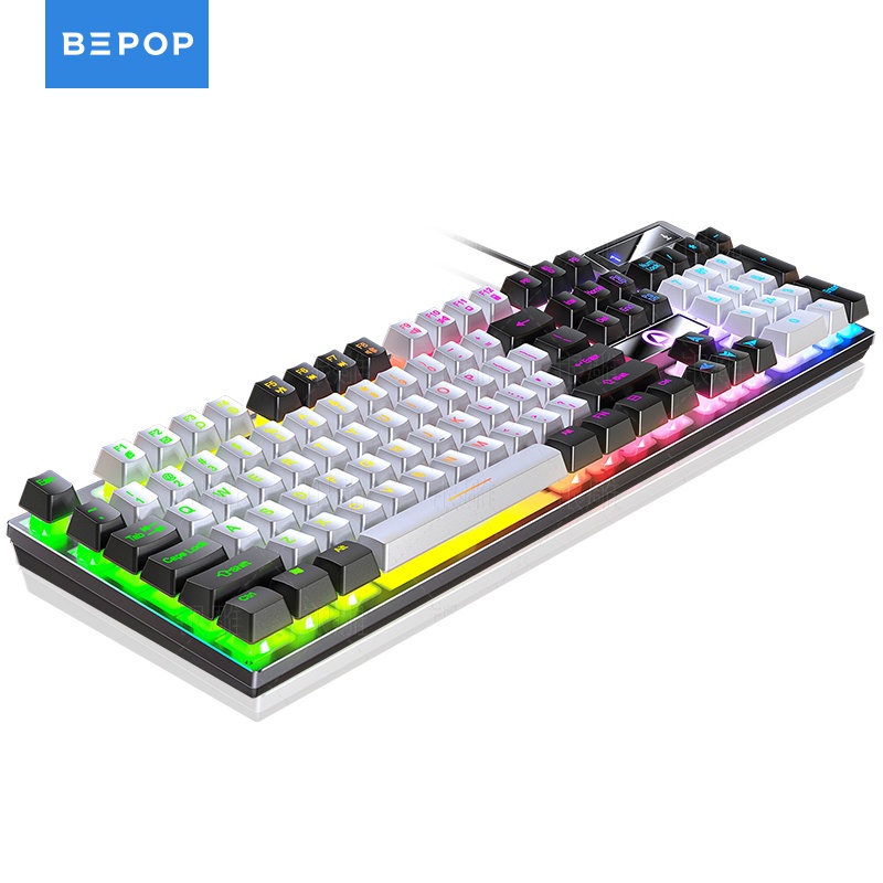 Bepop Gaming Keyboard  RGB Cable Light K500