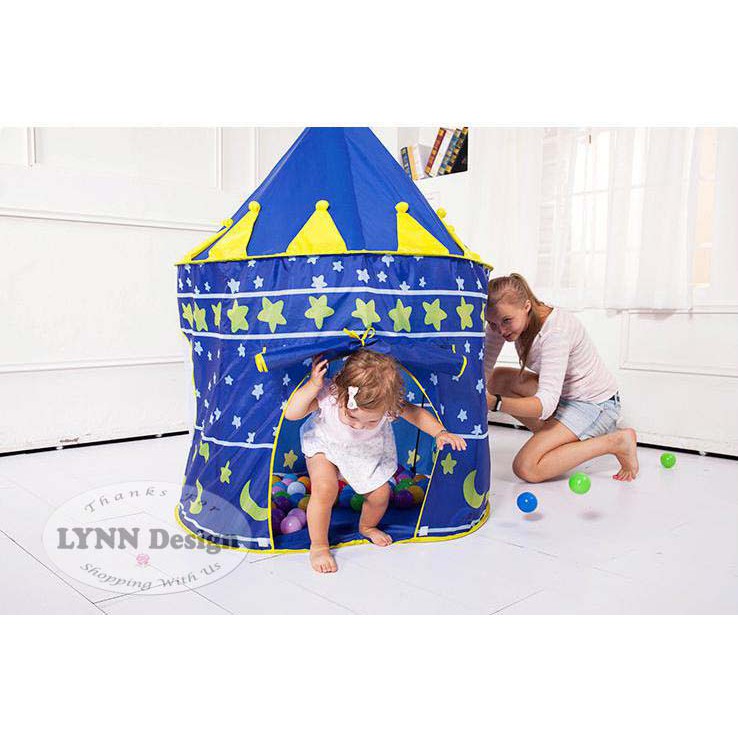 Tenda Castle Kastil Istana anak_ Hadiah Ulang tahun anak_Cerianti