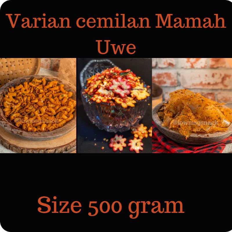 

CEMILAN MAMAH UWE SIZE 500 GRAM