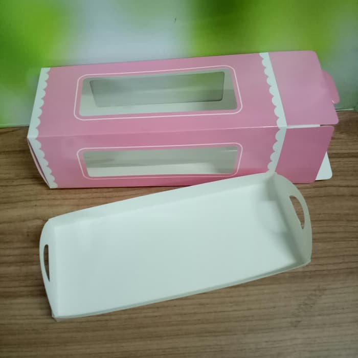 

Termurah DUS KUE CAKE BOX GIFT BOX 30X12X10 CM PINK SPECIAL DESIGN Promo