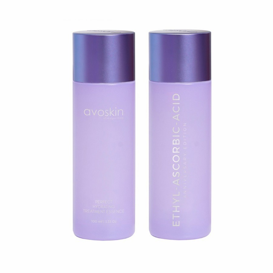 AVOSKIN Perfect Hydrating Treatment Essense Lilac Edition 100 ml -BPOM