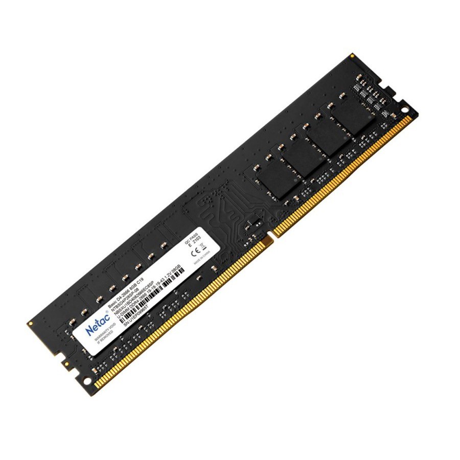 NETAC UDIMM 16GB DDR4-3200 PC4-25600 1.35V