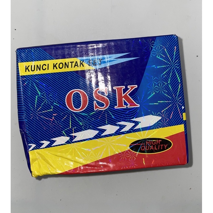 Kunci Kontak Assy Yamaha Alfa Force One Fisr Fizr Key Set Jok Sadel Belakang Motor Switch Komplit-1