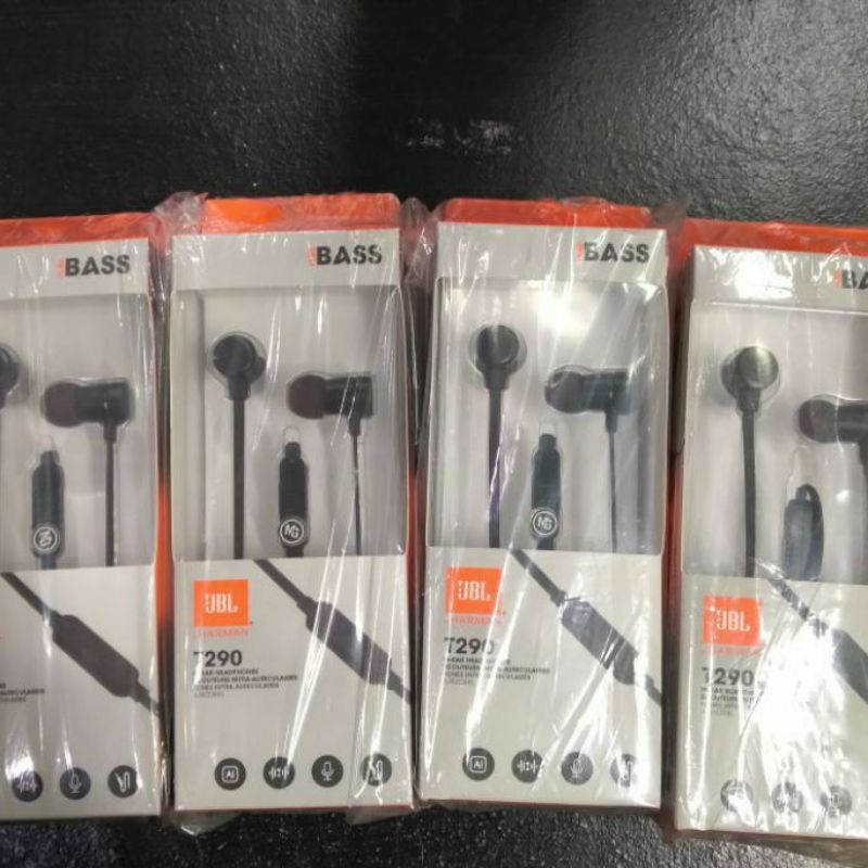 JBL T290 Headset Original byHarman