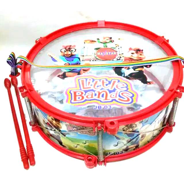 Mainan Drum Besar Edukasi Little Drum Bands Anak DiasahToys | Shopee