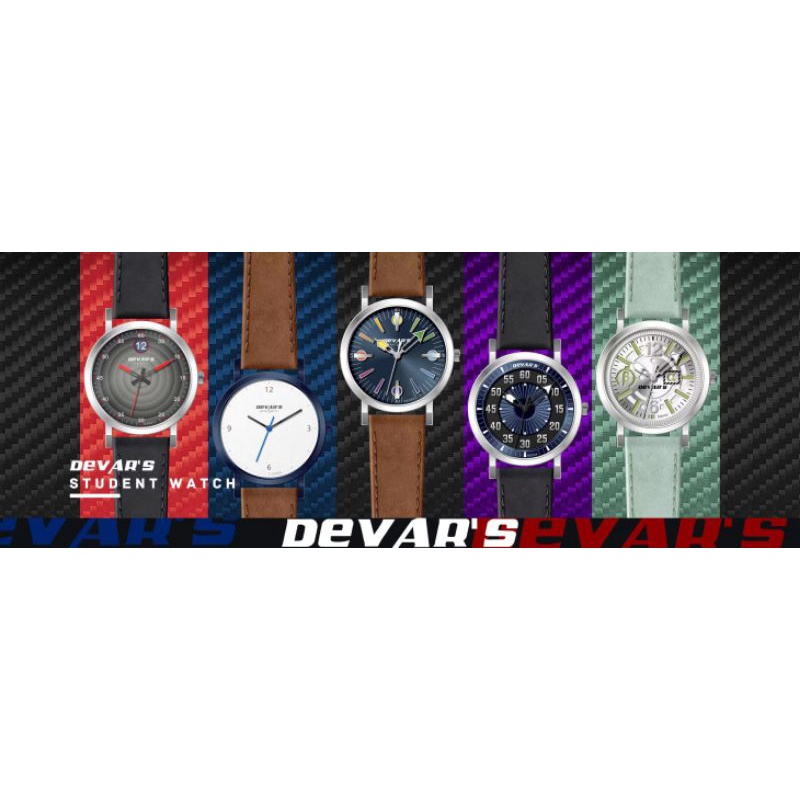 Jam Tangan Wanita Devar's Watch Devar Devars Leather watch Special Design