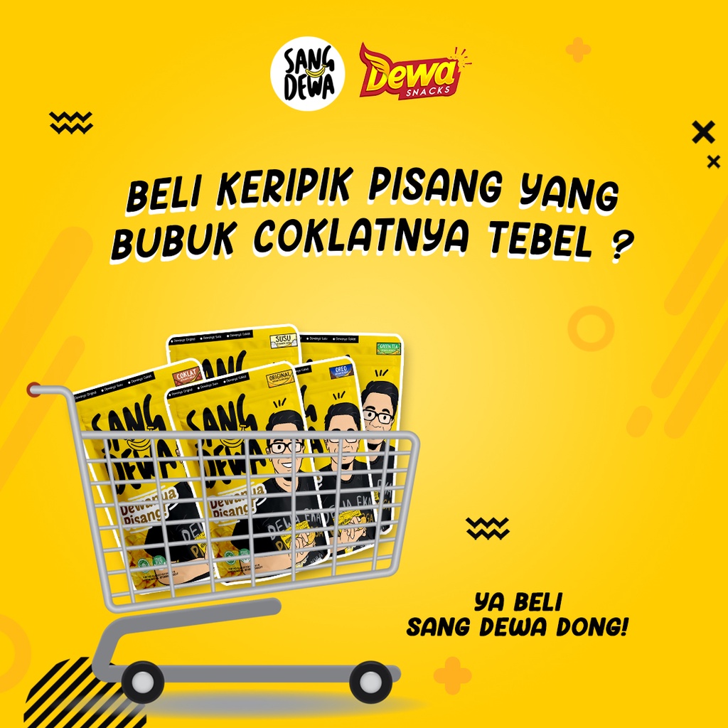 Keripik Pisang Sang Dewa Aneka Rasa