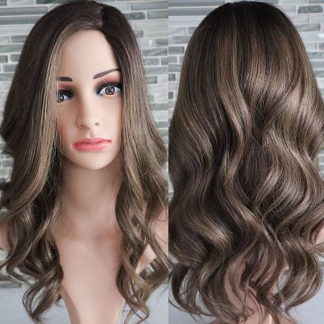 WIG RAMBUT ASLI MURAH