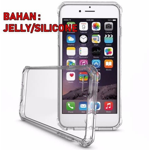 jual  Anti Crack Jelly Case For Asus Zenfone 3 Max ZC553KL