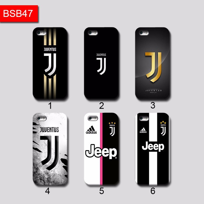 Hardcase Juventus Samsung iPhone Oppo Vivo Xiaomi Realme