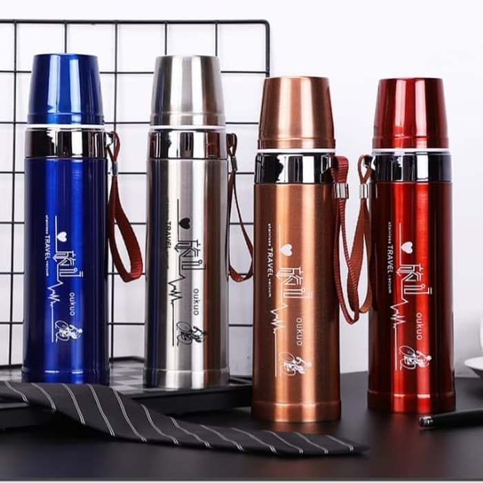 BEST SELLER!!! Termos Botol Sports Vacuum Flask Cup / Bahan Stainless Steel