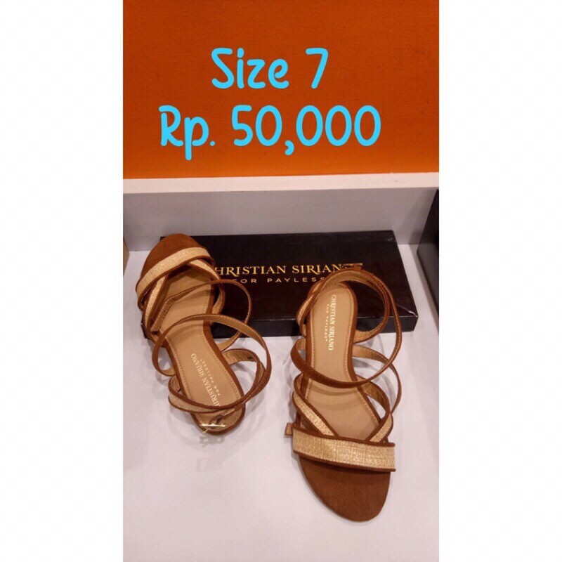 SALE SALE Sandal Christian Siriano by payless original store