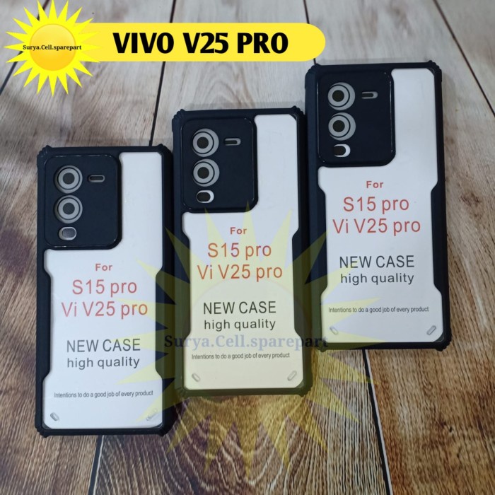 Case Vivo V25 Pro - Softcase Shockproof Vivo V25 Pro 4G - SC