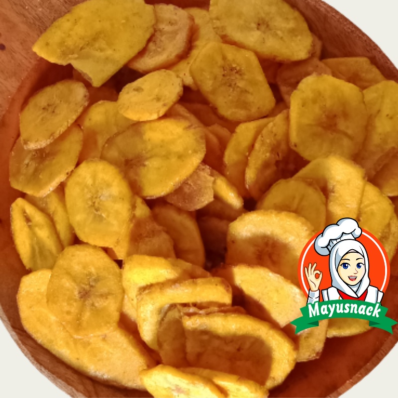 

Keripik Pisang Manis Kiloan 125gr