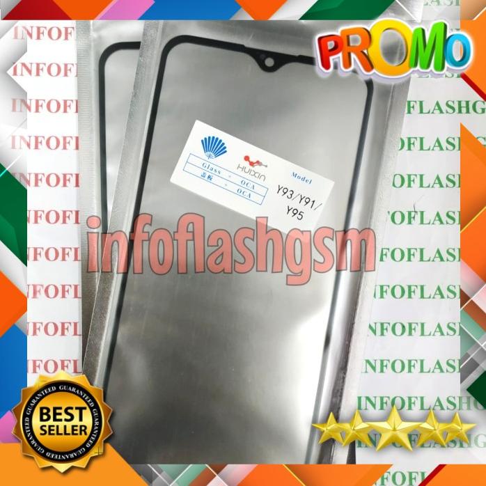 Acc Hp Kaca Depan Lcd Plus Lem Oca Vivo Y91 Y93 Y95 Ori