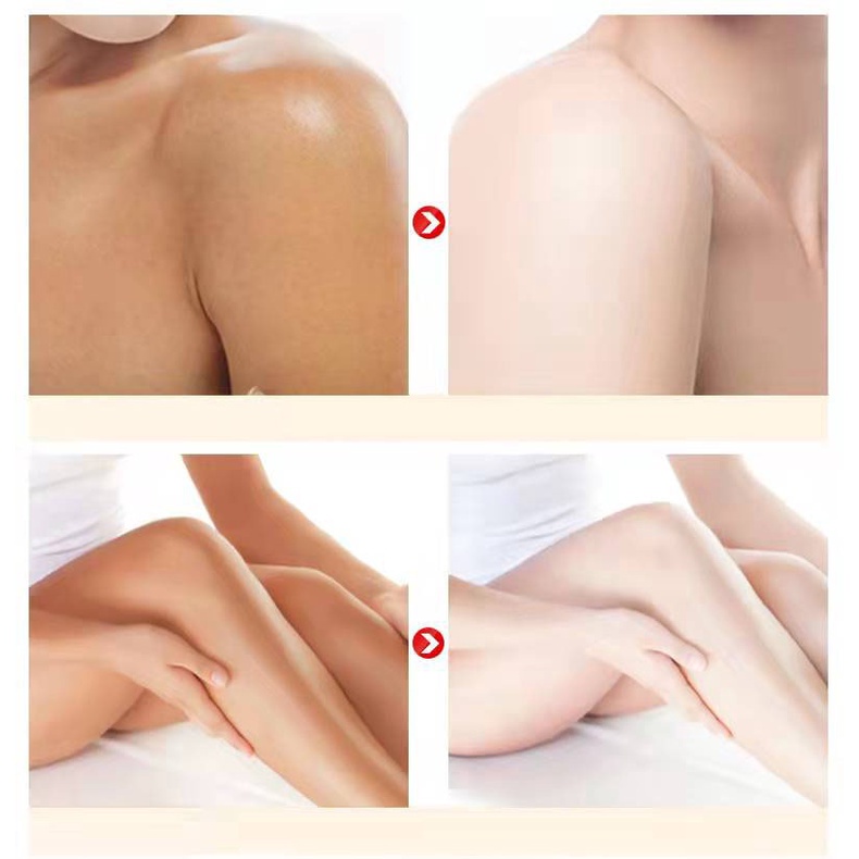 Sabun pemutih Sabun mandi Whitening wash Pencuci Tubuh Aromatik Gel Mandi Pemutih Tubuh 300ML pemutih kulit mengelupas kulit kulit halus mengembalikan elastisitas kulit
