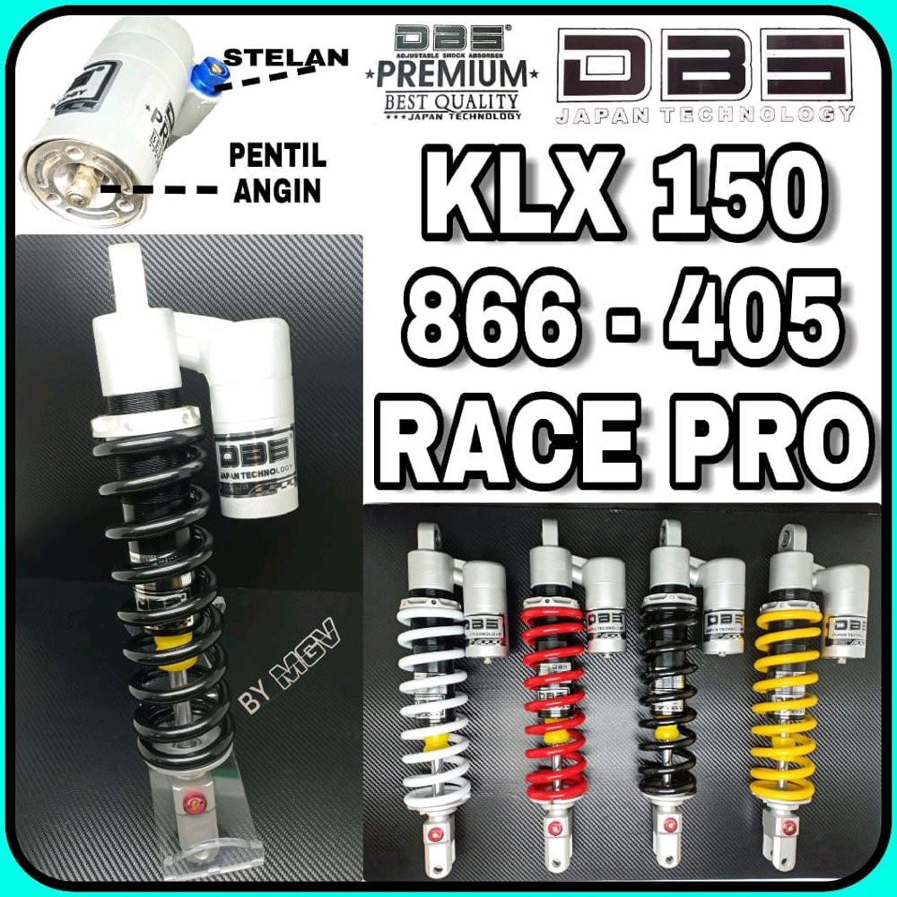 Jual monoshock kawasaki klx150 dbs shock belakang klx tabung merk dbs  terlaris