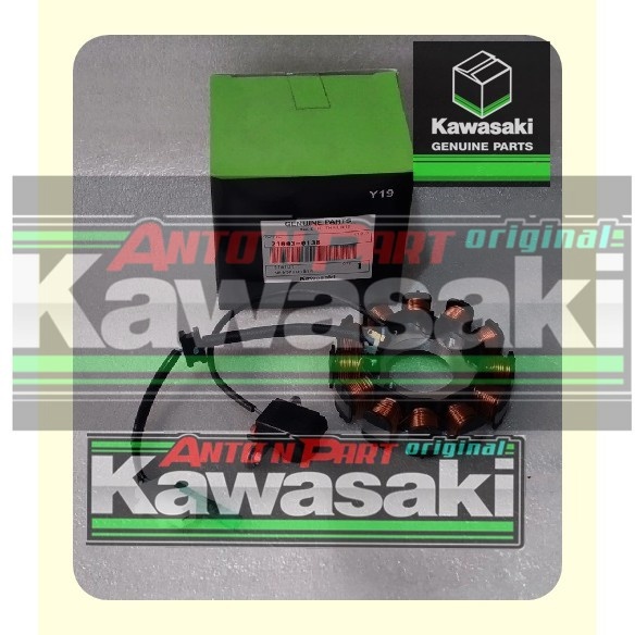 spul stator ksr110 original kawasaki