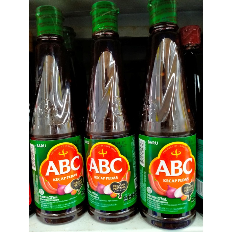 

ABC KECAP PEDAS 275 gram