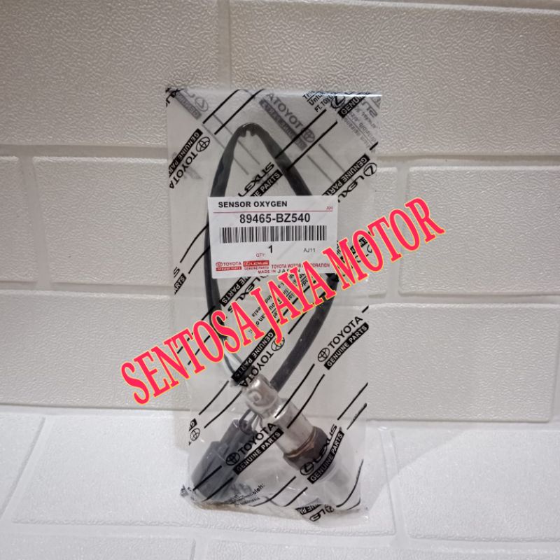 Sensor Oksigen Oxygen Knalpot Atas Calya Sigra 1.0 1000CC Original 89465-BZ540 Asli