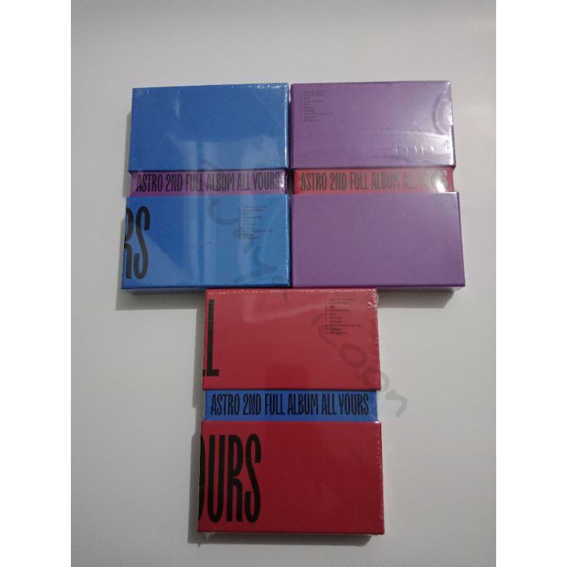 [ OFFICIAL ] ASTRO - ALL YOURS