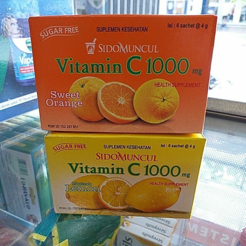 Sidomuncul vit c1000