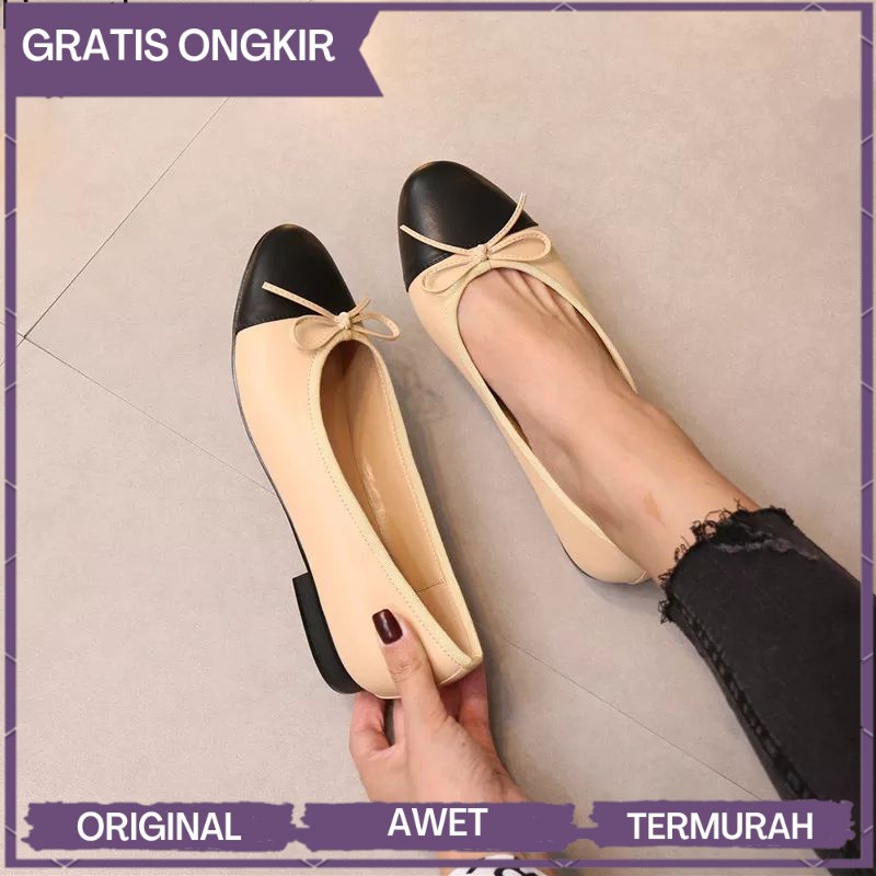 

(BAYAR DITEMPAT) TERBARU DAN TERLARIS FLATSHOES MY 01 PITA