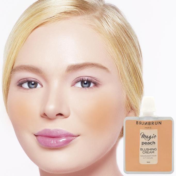 BRUNBRUN PARIS MAGIC PEACH BLUSHING CREAM 5ml
