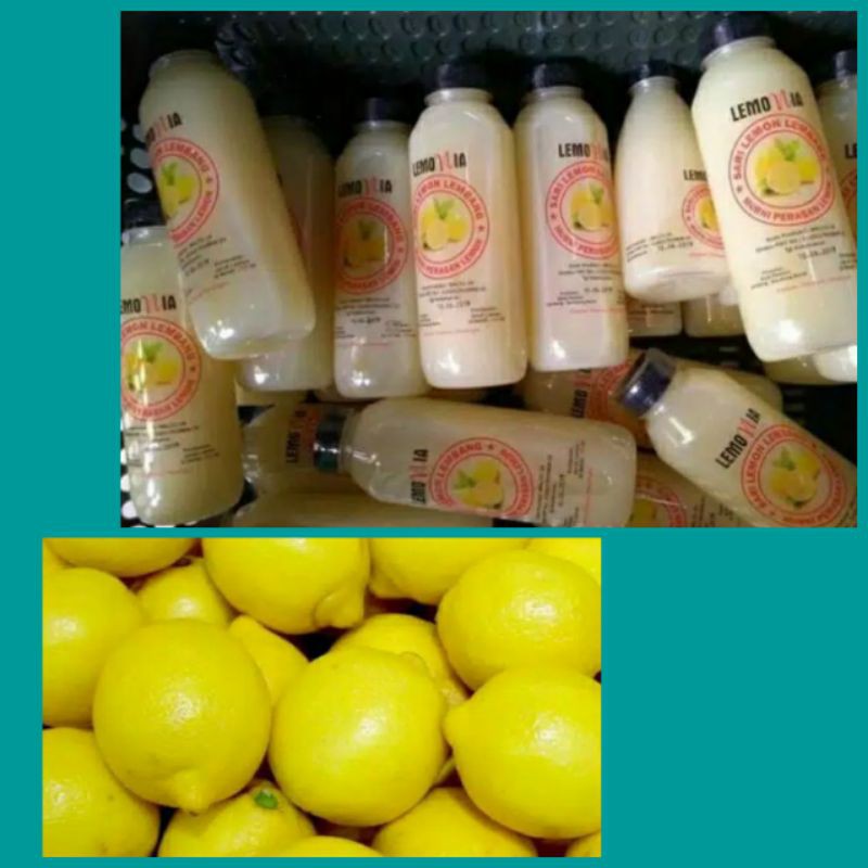 

(Bisa COD) Sari lemon LEMONIA diet kesehatan