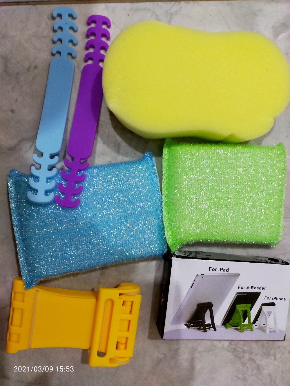 Spon Cuci Mobil Dan Motor Kuning - Busa Spons Sponge Cuci Mobil