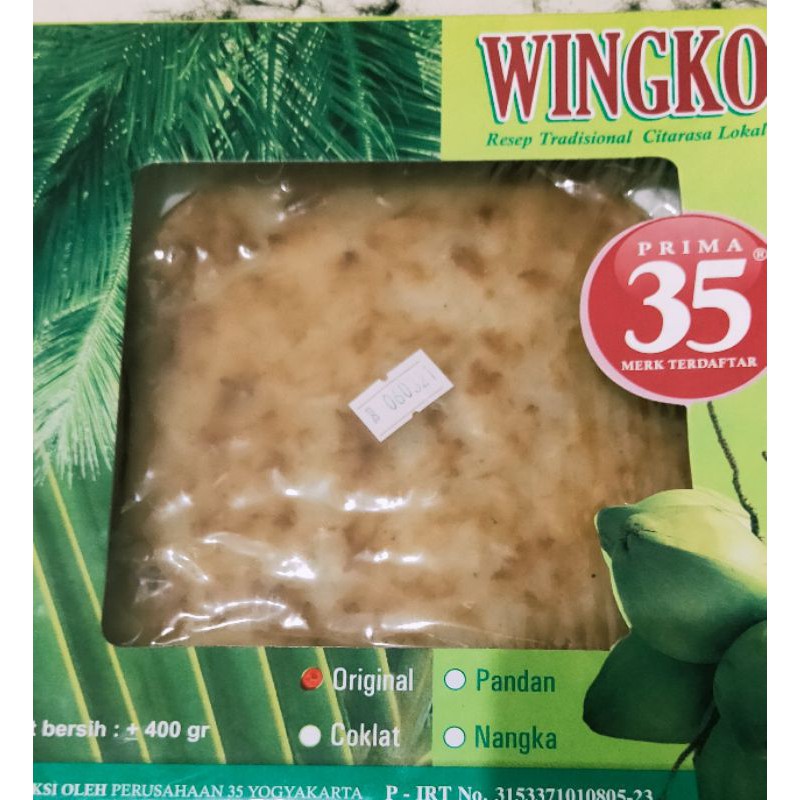 

Wingko