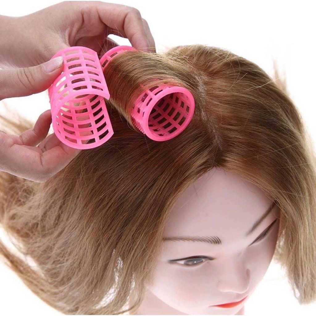 [PREMIUM IMPORT] Roll Rambut / Hair Roller / Gulungan Rambut / Roll Keriting Ikal Curly Rambut (SET)